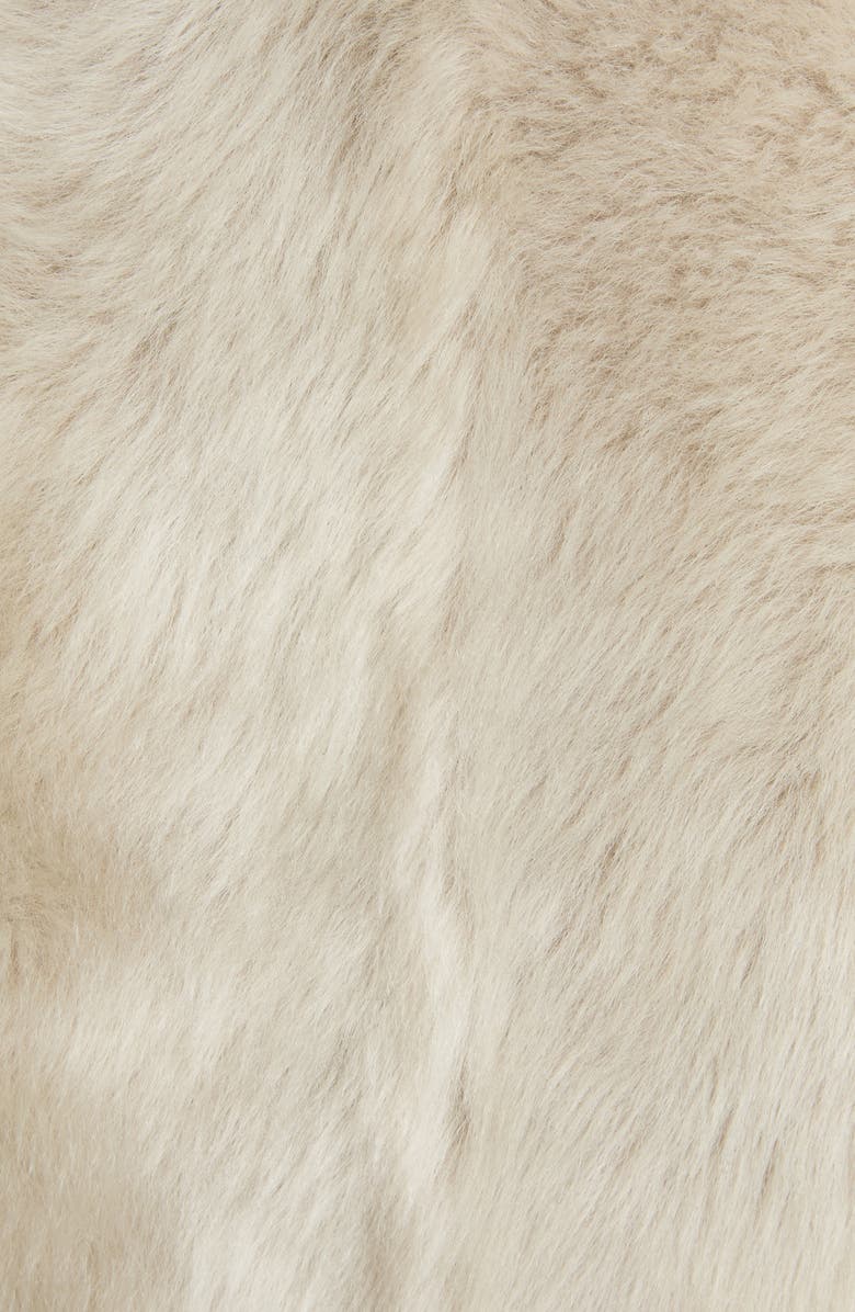 TOM FORD Genuine Shearling & Leather Crop Jacket, Alternate, color, 