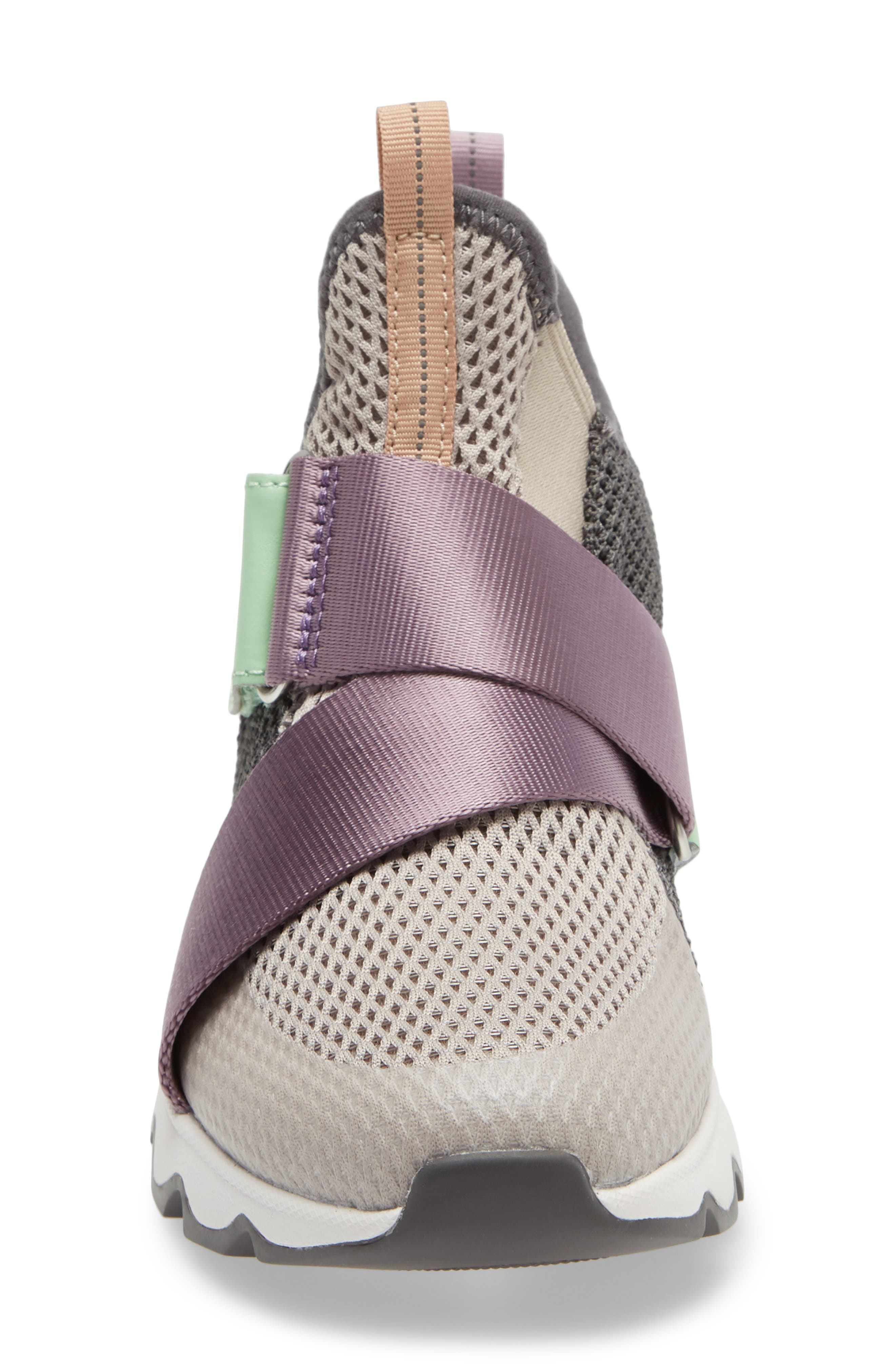 Kinetic Sneak High Top Sneaker, Alternate, color, SOFT TAUPE