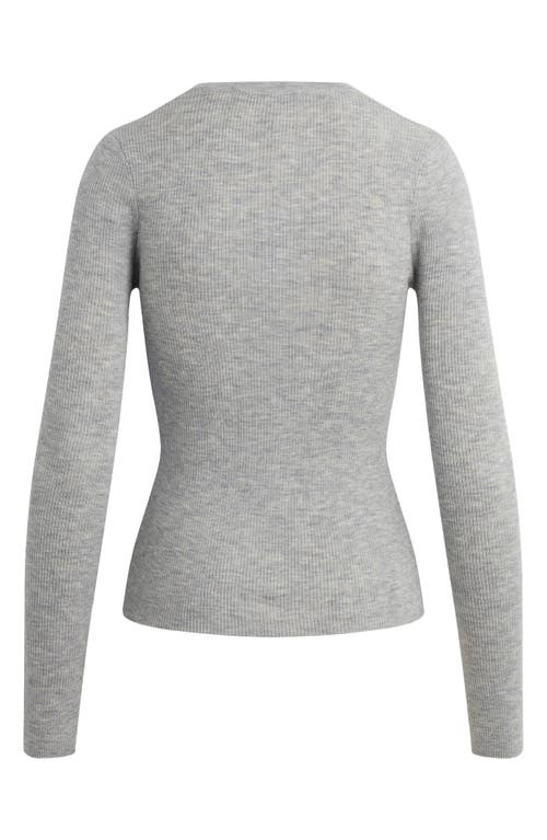 Favorite Daughter Take It Easy Wool Sweater In Gray