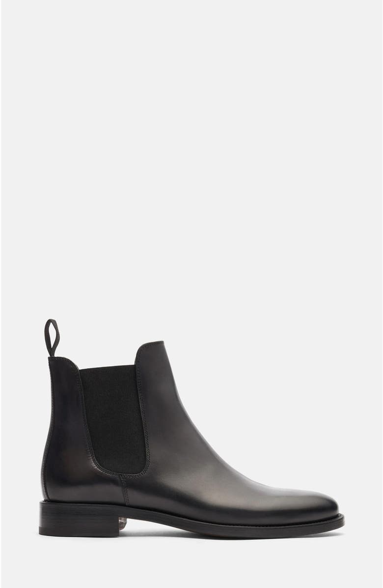 SCAROSSO Enzo Chelsea Boots, Alternate, color, Black Calf