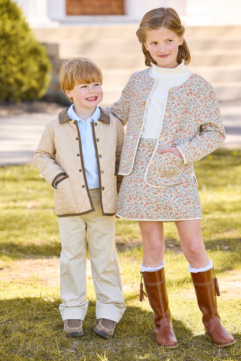 Kids' Pull On Pant, Alternate, color, Pebble Twill