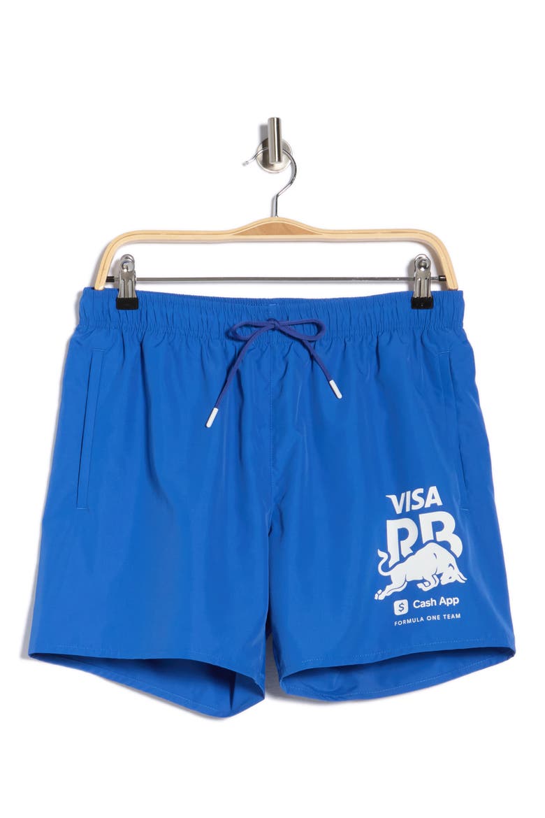 x Redbull Joe Swim Trunks, Alternate, color, MEDIUM BLUE