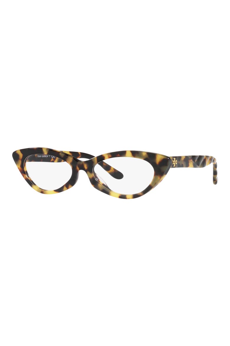 52mm Irregular Optical Glasses, Alternate, color, DARK TORTOISE