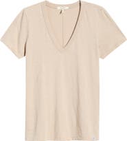 rag & bone The Slub V-Neck T-Shirt