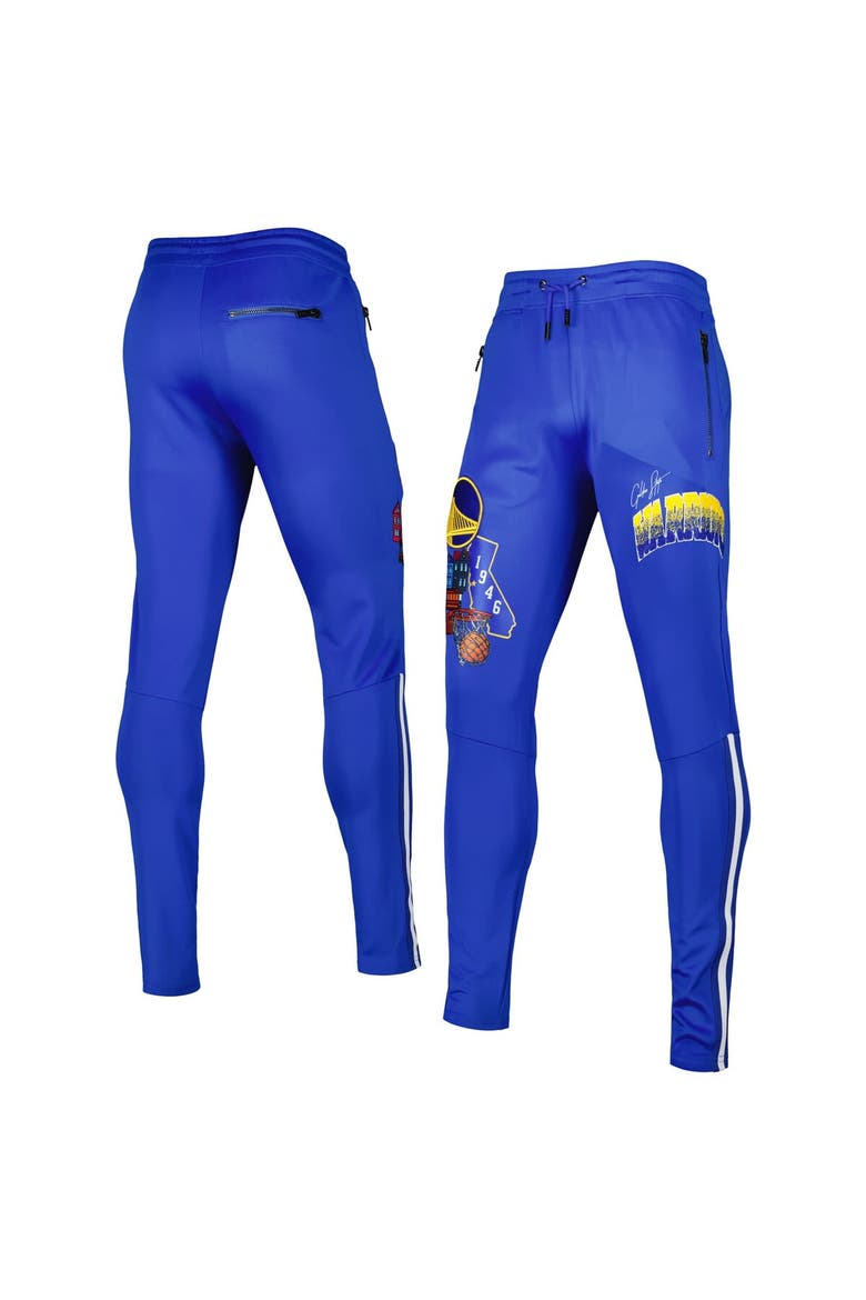 Men's Pro Standard Royal Golden State Warriors Hometown Track Pants, Main, color, Royal