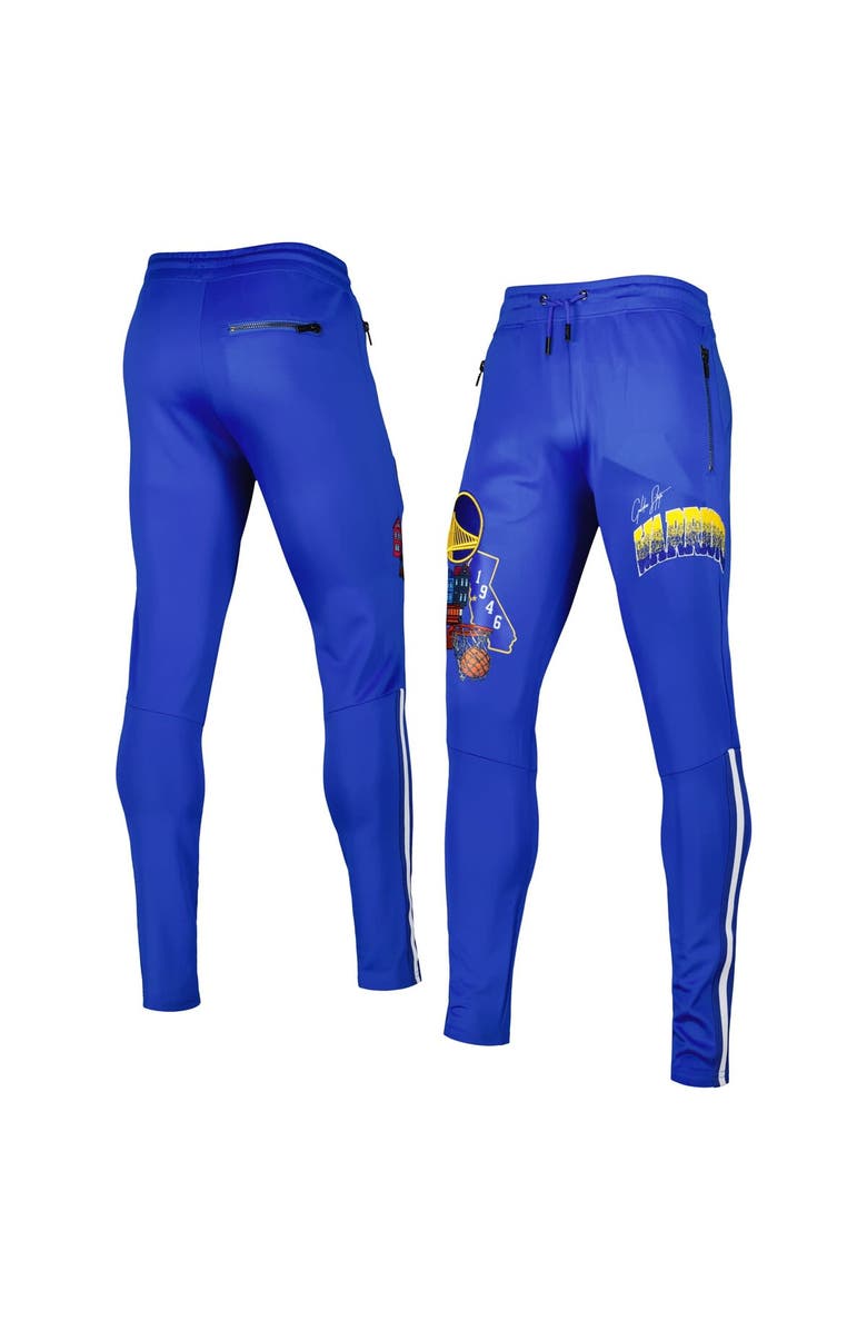 PRO STANDARD Men's Pro Standard Royal Golden State Warriors Hometown Track Pants, Main, color, Royal