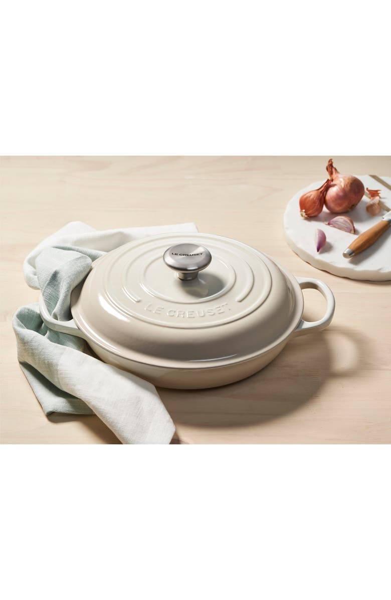 Le Creuset Signature 2.25-Quart Enameled Cast Iron Braiser, Alternate, color, 