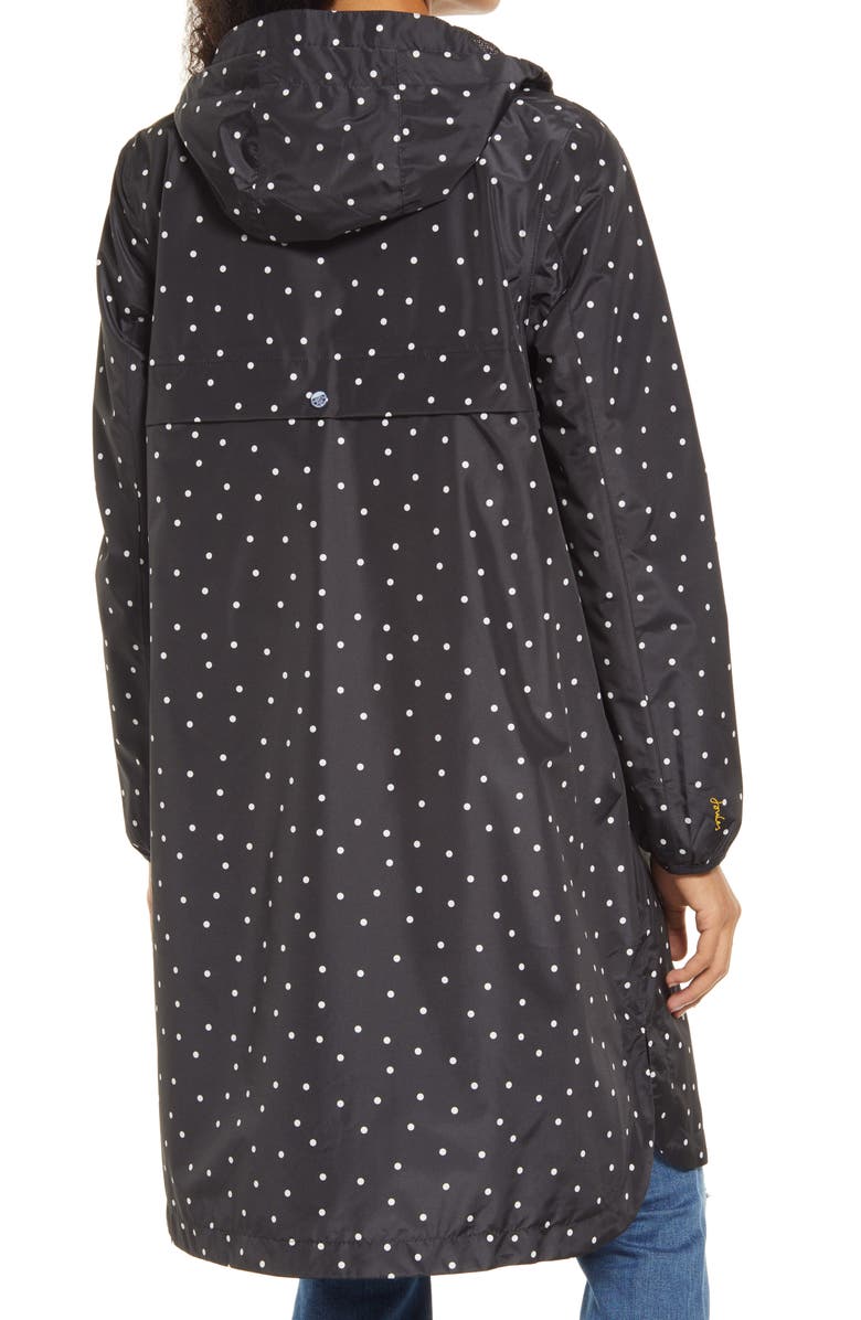 Joules Waybridge Packable Hooded Rain Jacket, Alternate, color, 