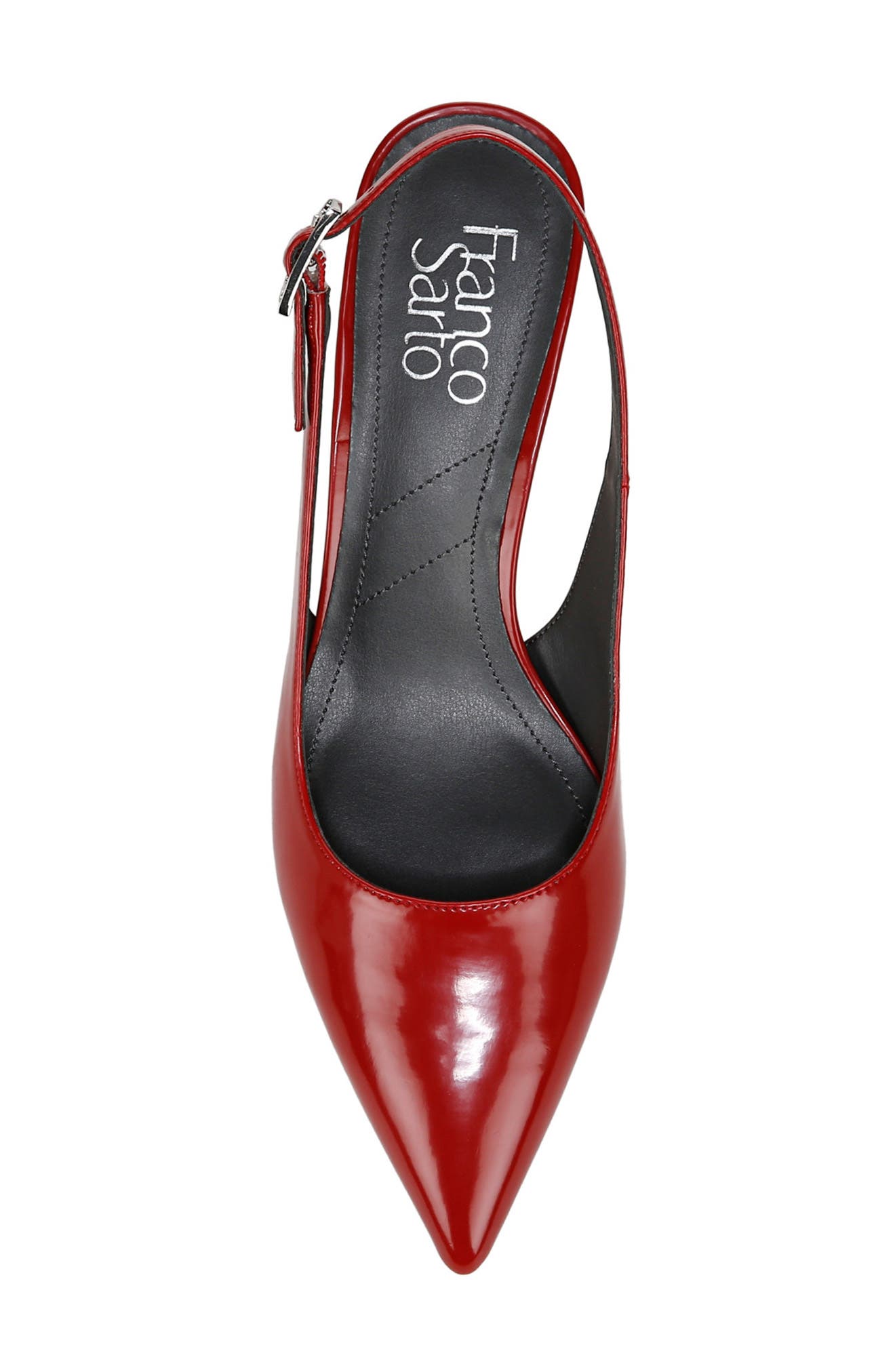 Kate Slingback Pump, Alternate, color, RED