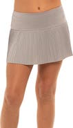 Lucky in Love Spark Pleated Skirt