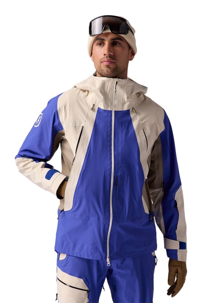 Cardiac Xpore 3L Touring Jacket - Men's, Main, color, Royal Blue