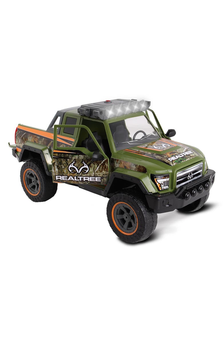 REALTREE 118 Scale Buck Hunting Playset 4 Piece, Ages 3+, Alternate, color, Multicolored