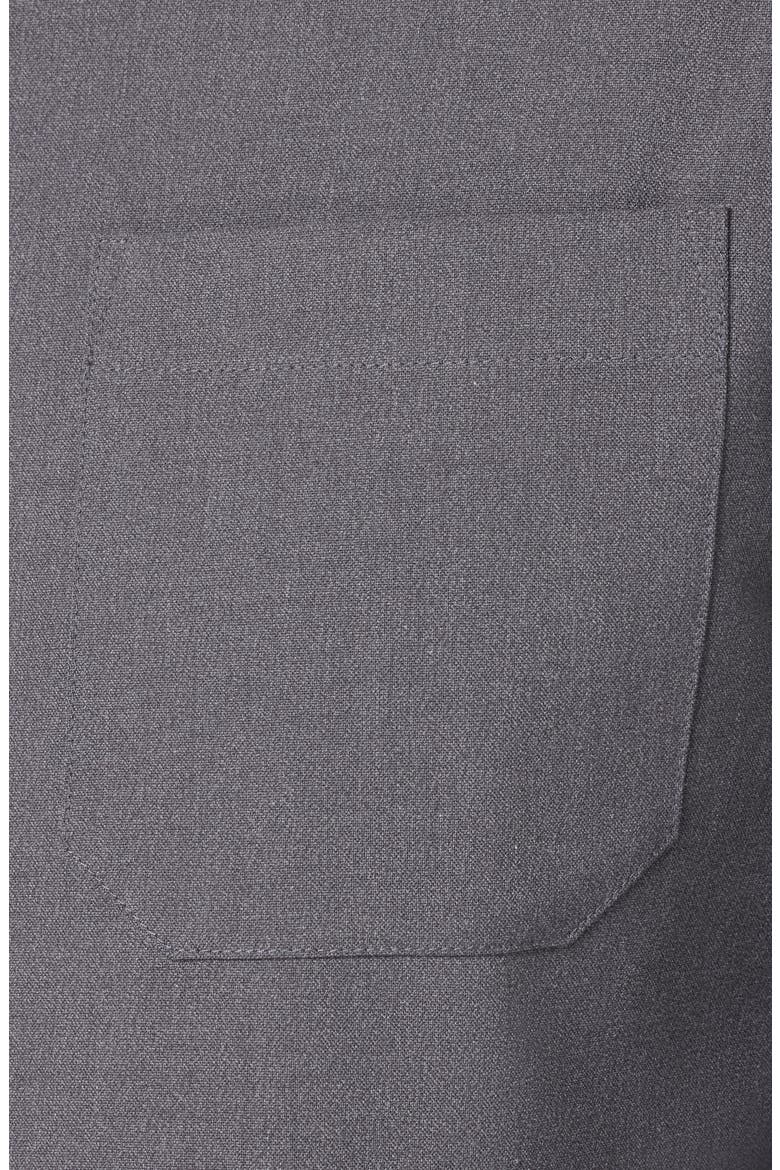 City Flannel Button-Down Shirt, Alternate, color, PEWTER HEATHER