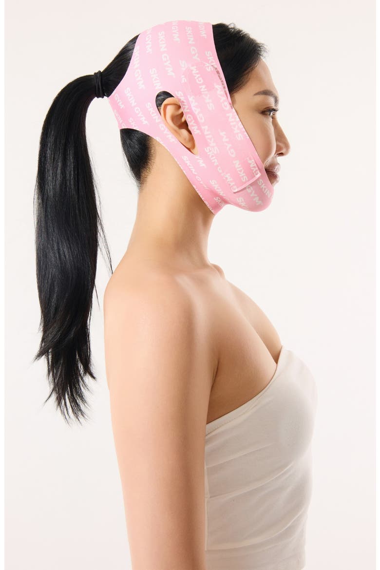 Morning Shed Chin Strap, Alternate, color, PINK