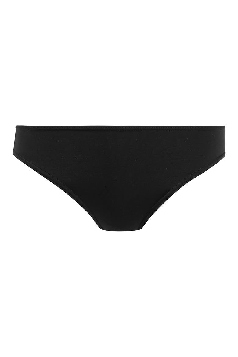 Jewel Cove Bikini Bottoms, Alternate, color, PLAIN BLACK