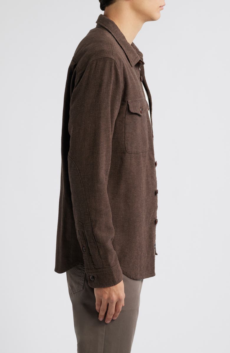 Rails Burr Cotton Dobby Shirt Jacket, Alternate, color,