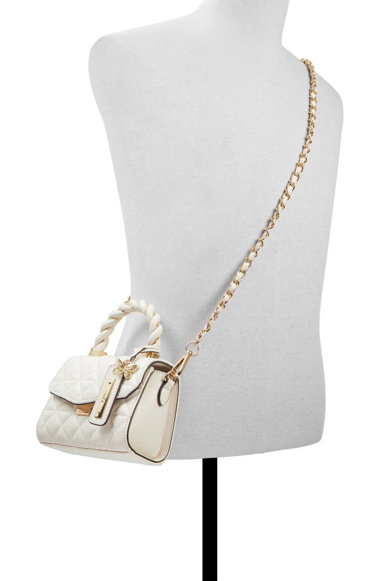 ALDO Ribands Faux Leather Crossbody Bag, Alternate, color,