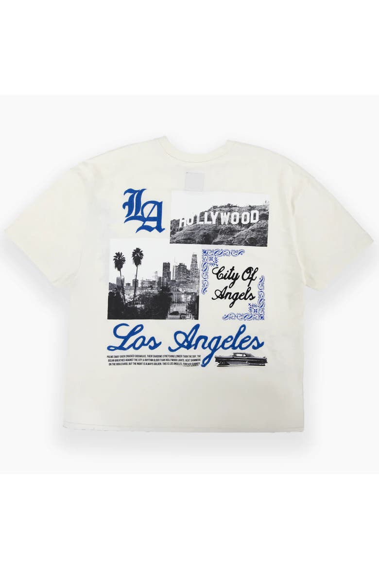 Polar Graphic Tee, Alternate, color, Jet Stream/Los Angeles