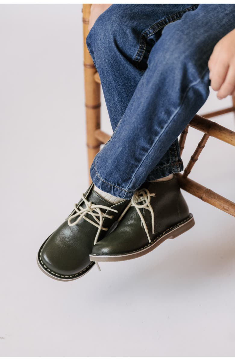 Pehr Desert Boot, Alternate, color, Olive