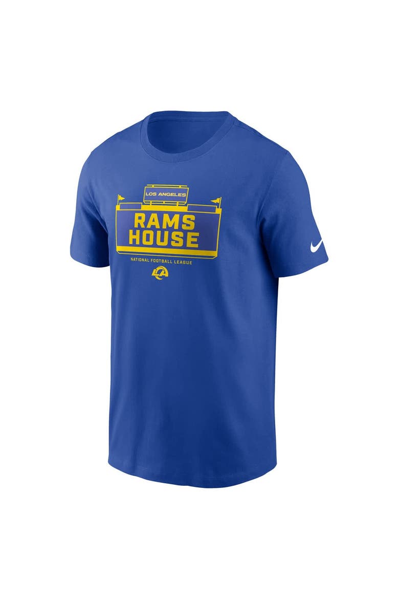 Men's Nike Royal Los Angeles Rams Primetime Local Essential T-Shirt, Alternate, color, Royal