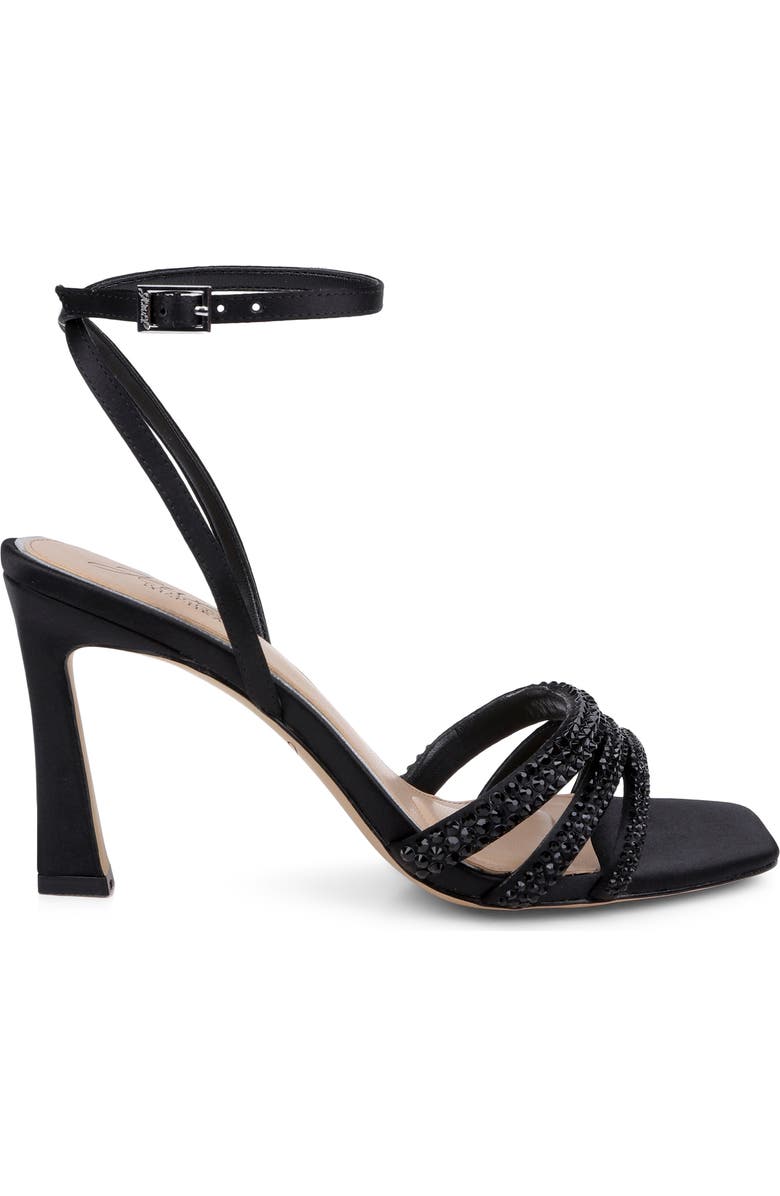 Jewel Badgley Mischka Zimal Ankle Strap Sandal, Alternate, color,