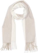 Nordstrom Colorblock Cashmere Scarf