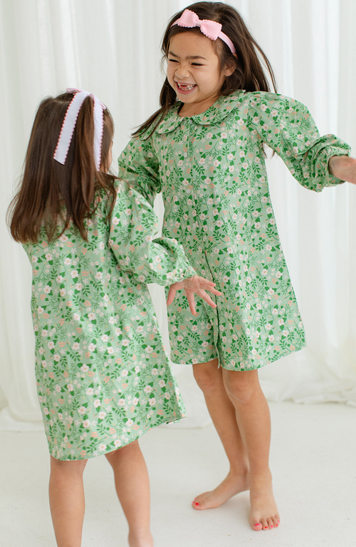 Little Paper Kids Charlie Dress In Multi