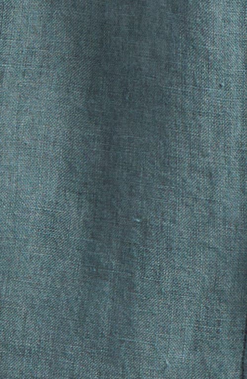 Atm Anthony Thomas Melillo Washed Linen Romper In Gray