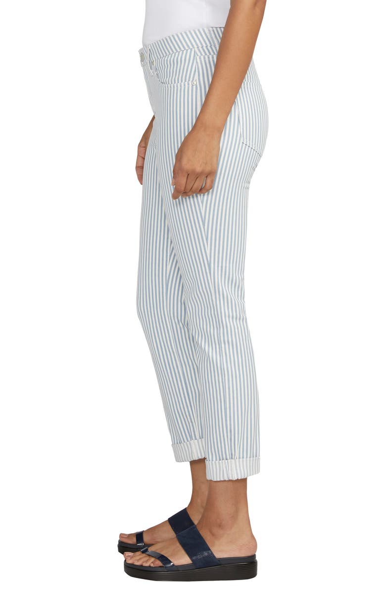 JAG Carter Crop Slim Straight Leg Jeans, Alternate, color,