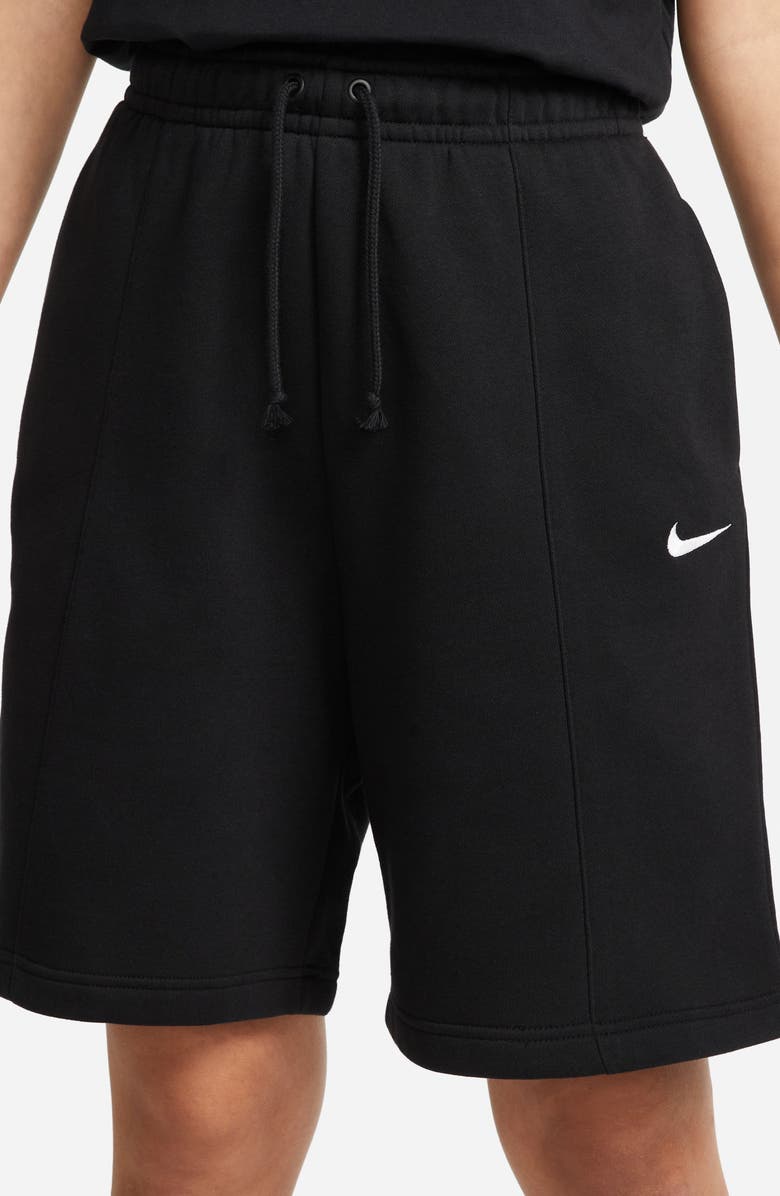 Nike Sportswear Essential Fleece Shorts, Alternate, color, 