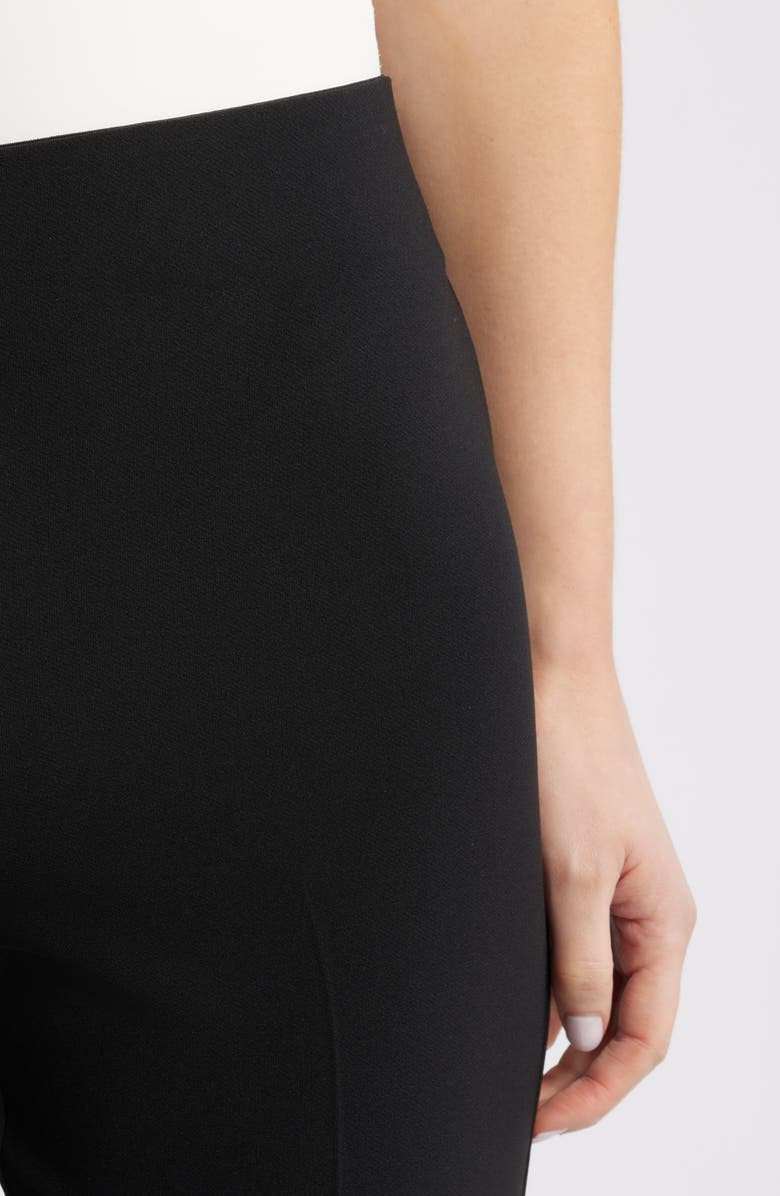 Anne Klein Hollywood Waist Ankle Pull-On Pants, Alternate, color, Anne Black