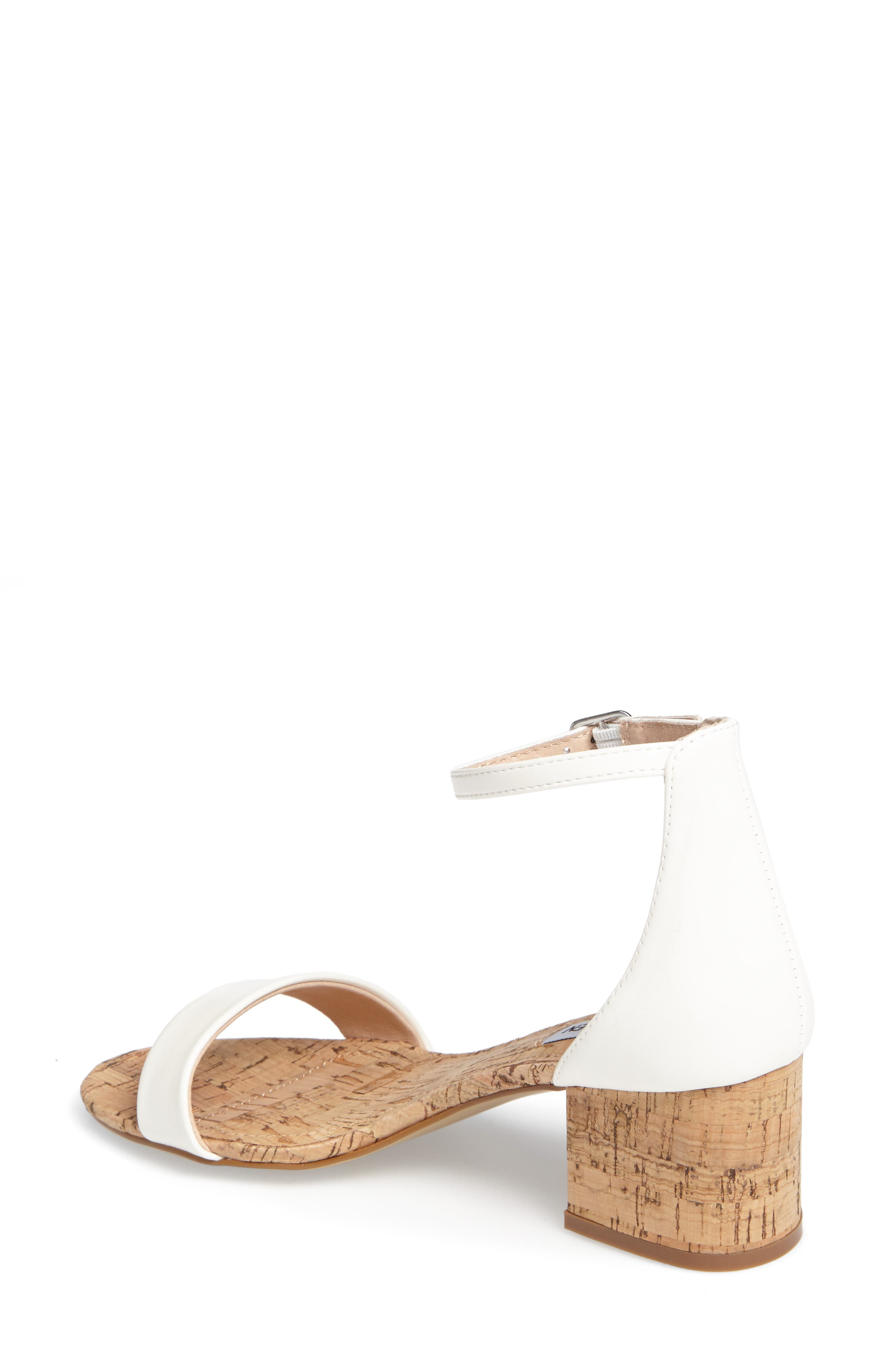 Irenee-C Sandal, Alternate, color, WHITE