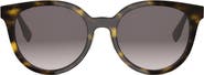 Fendi Forever Fendi 55mm Gradient Phantos Sunglasses
