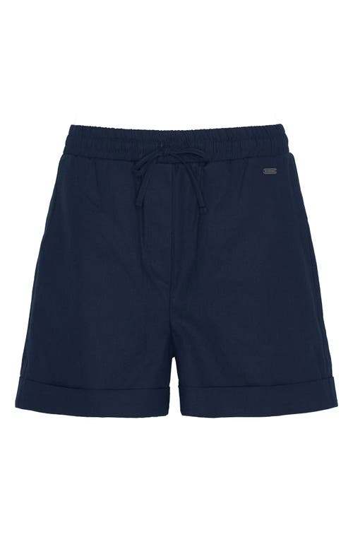 BARBOUR BARBOUR ELSDEN TIE WAIST SHORTS