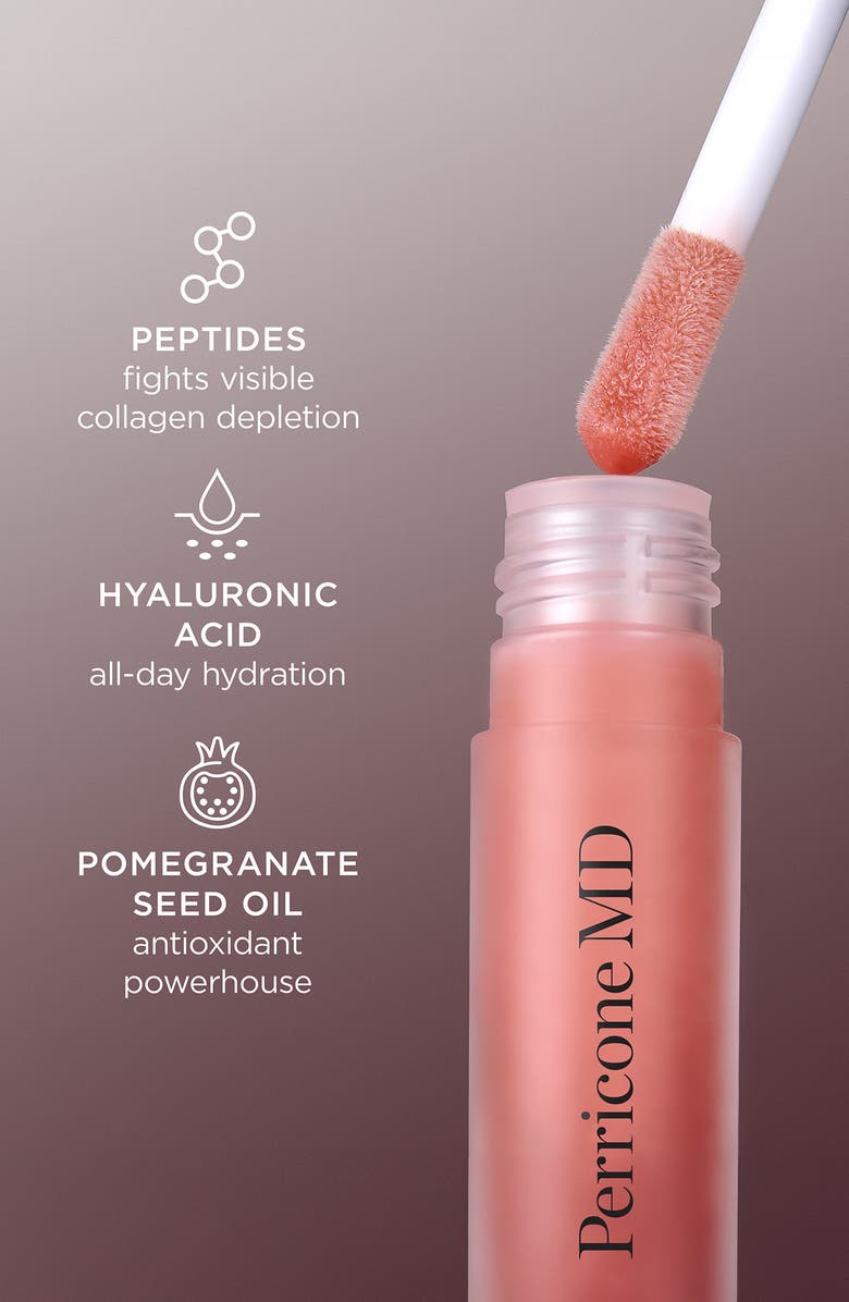 Perricone MD No Makeup Lip Oil, Alternate, color, Pomegranate