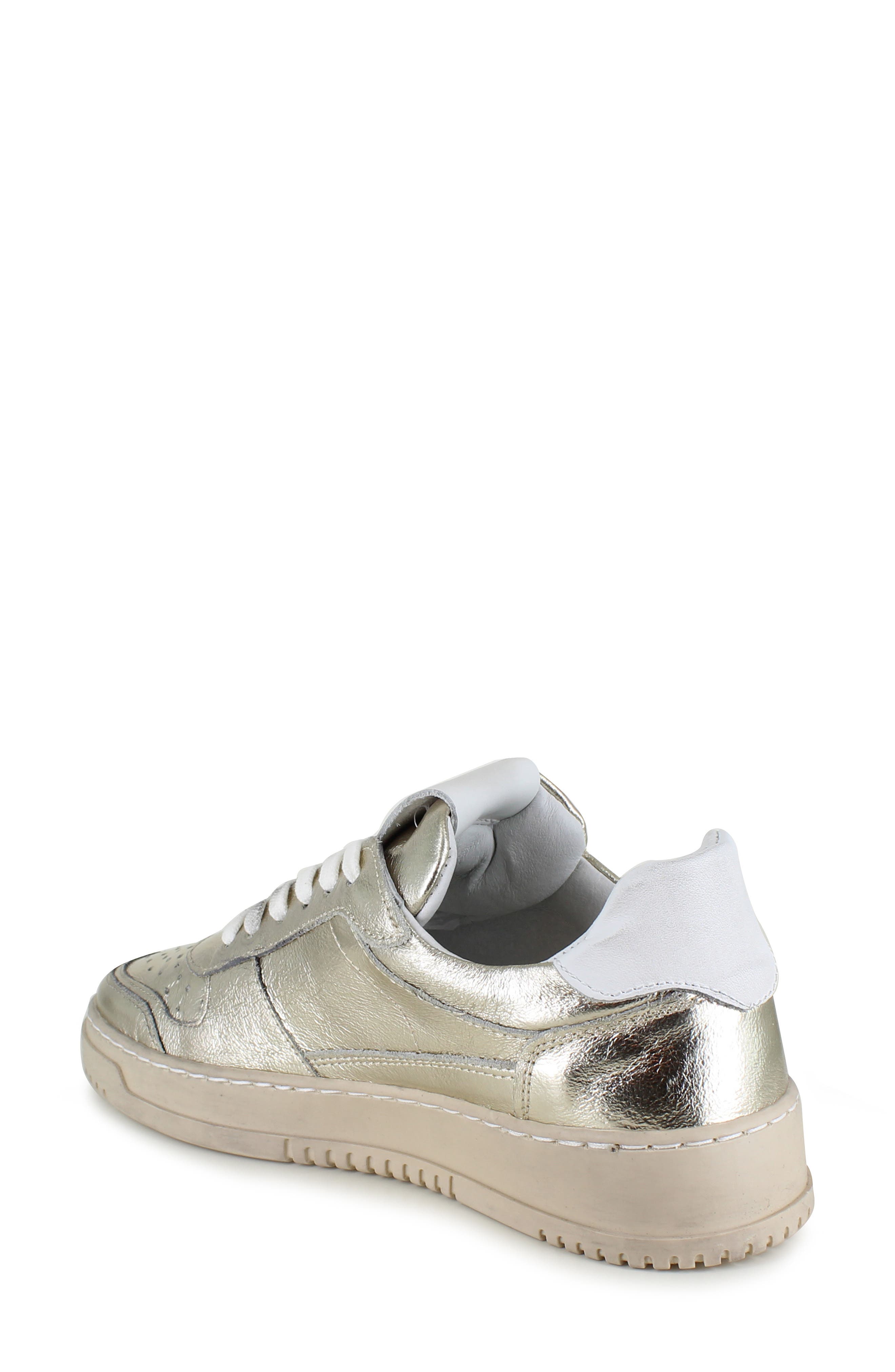 ZIGI Ruthi Sneaker, Alternate, color, Gold Leather