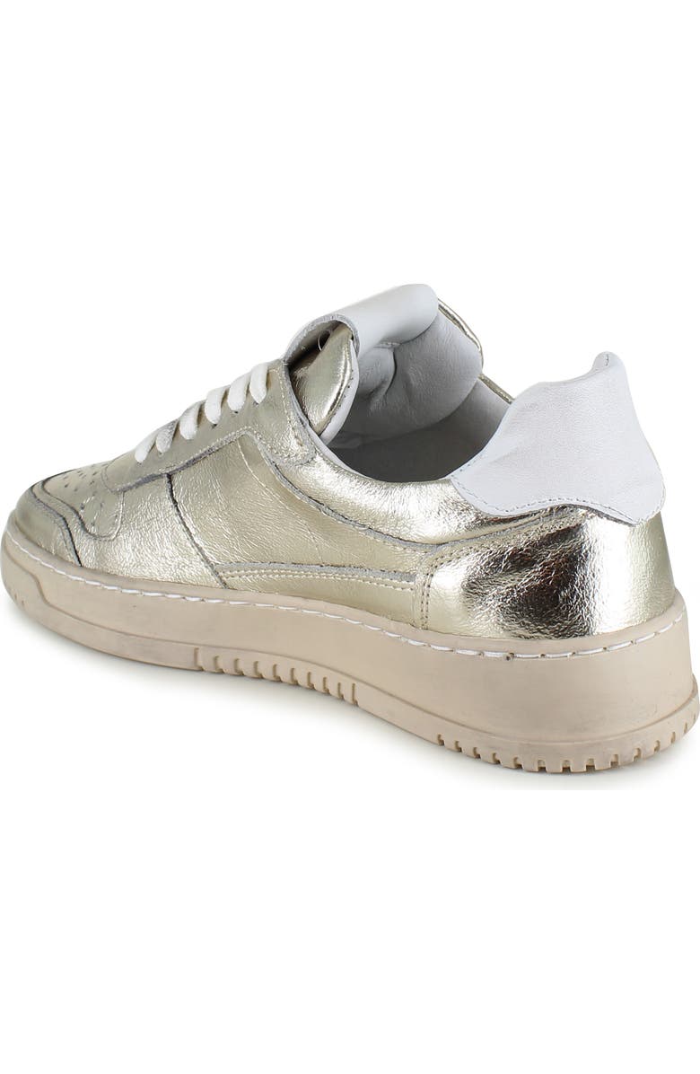ZIGI Ruthi Sneaker, Alternate, color, Gold Leather