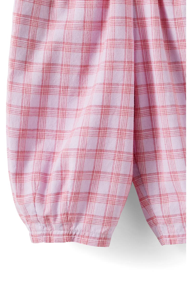 Indie Barrel Pant, Alternate, color, Vintage Lilac Check