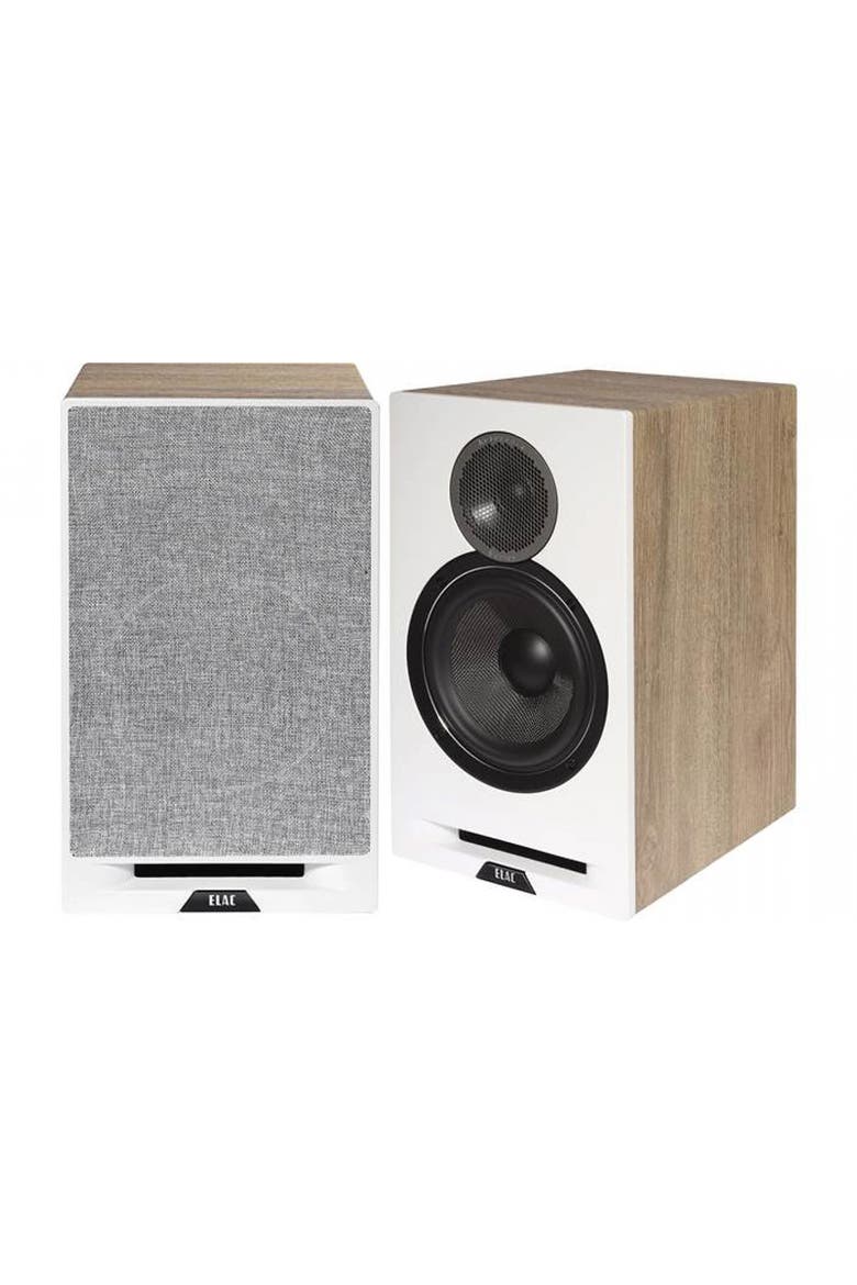 DBR62 6.5 Inch Bookshelf Speakers - Pair, Main, color, White