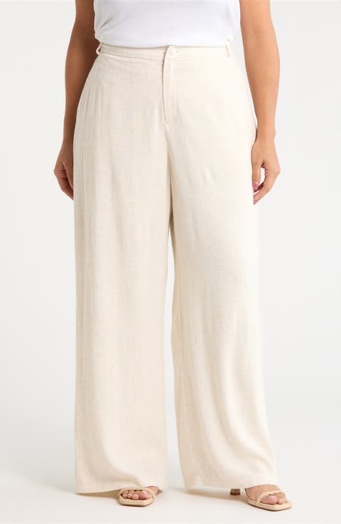 Presley Chelsea Wide Leg Pants (Plus)