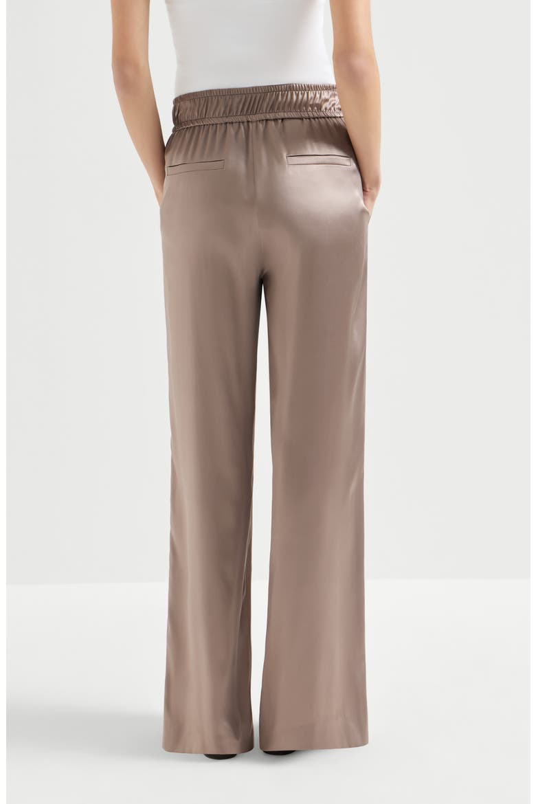 Track trousers, Alternate, color, Cocoa