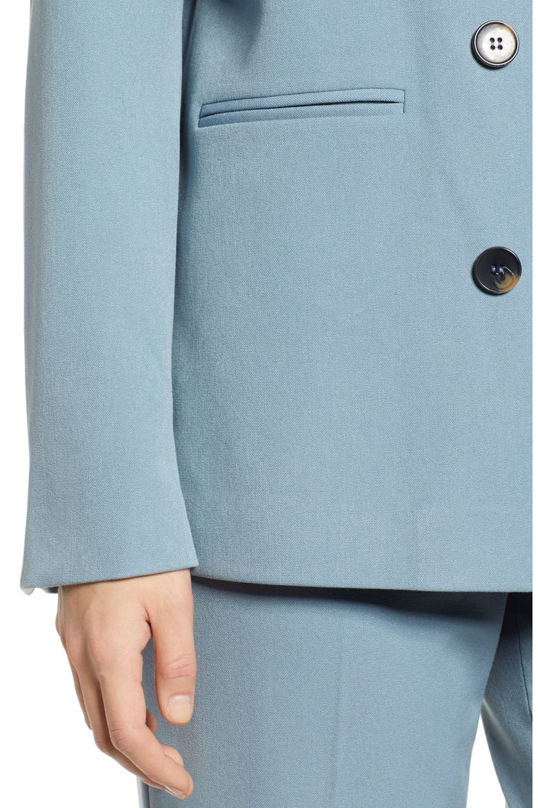 Vendela Blazer, Alternate, color, SMOKE BLUE