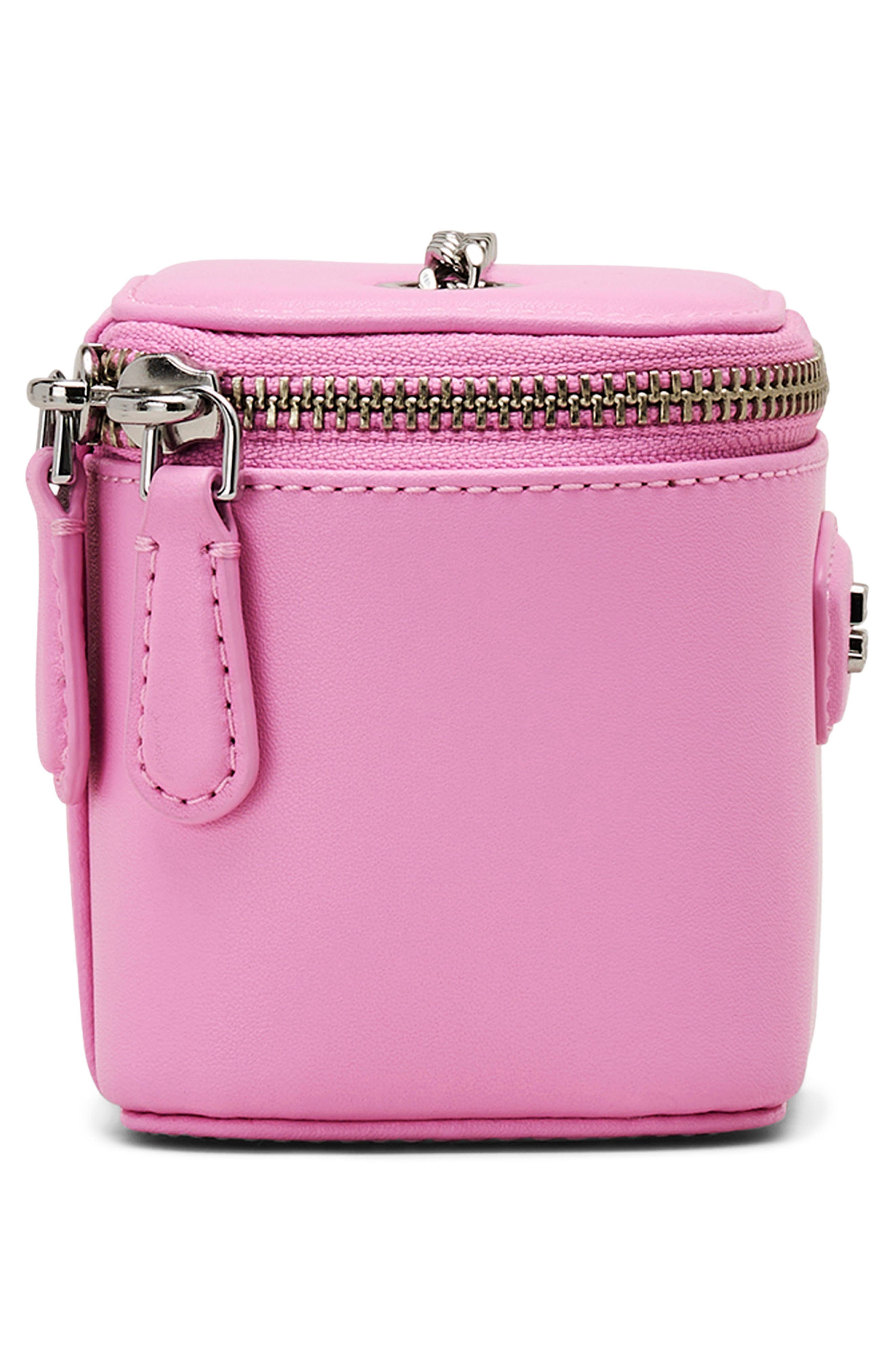 Marc Jacobs The Everyday Mini Vanity Bag, Alternate, color, Prism Pink