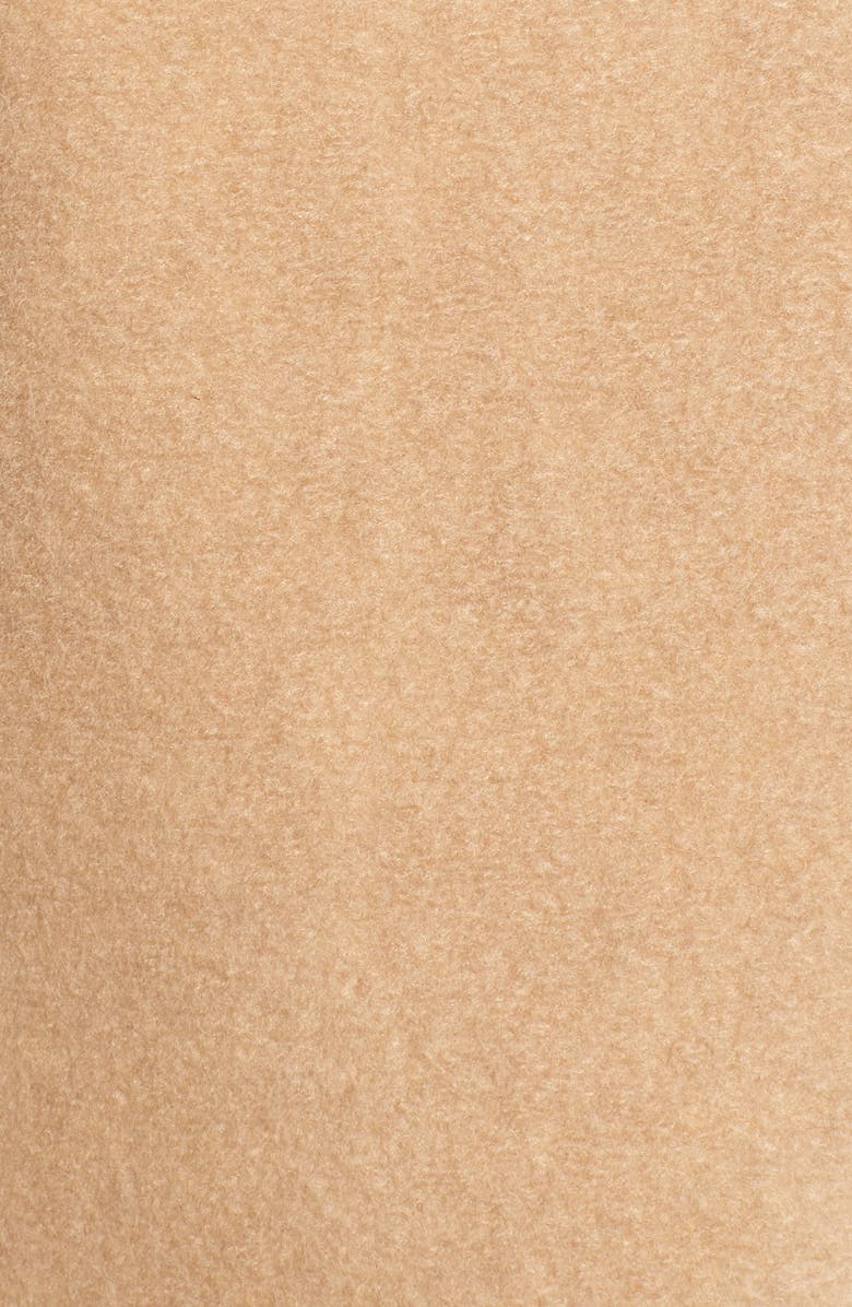 BCBGeneration Asymmetrical Hooded Wool Blend Coat, Alternate, color,