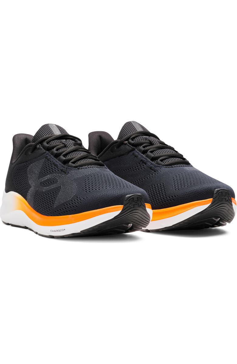 Under Armour Charged Pursuit Running Sneaker, Main, color, Black