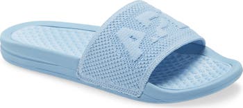 Big Logo TechLoom Knit Sport Slide