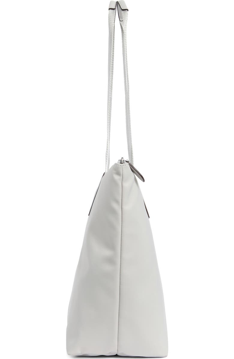 Kate Spade New York packable tote with zip pouch, Alternate, color, Platinum Grey