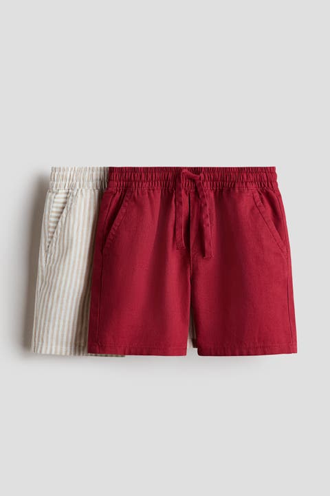 2-pack Linen-blend Shorts