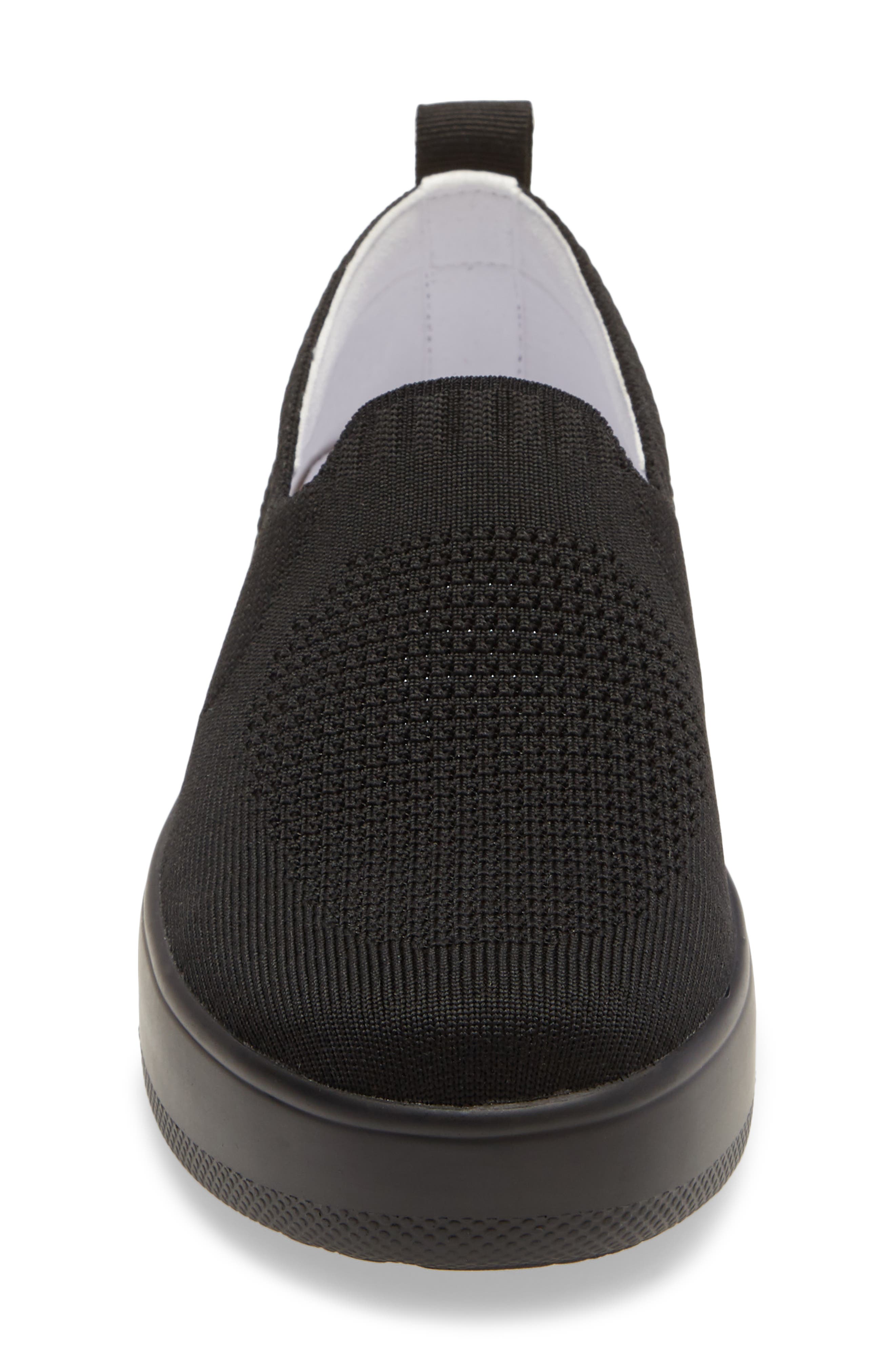 TRAQ by Alegria Qaravan Platform Slip-On Sneaker, Alternate, color, 