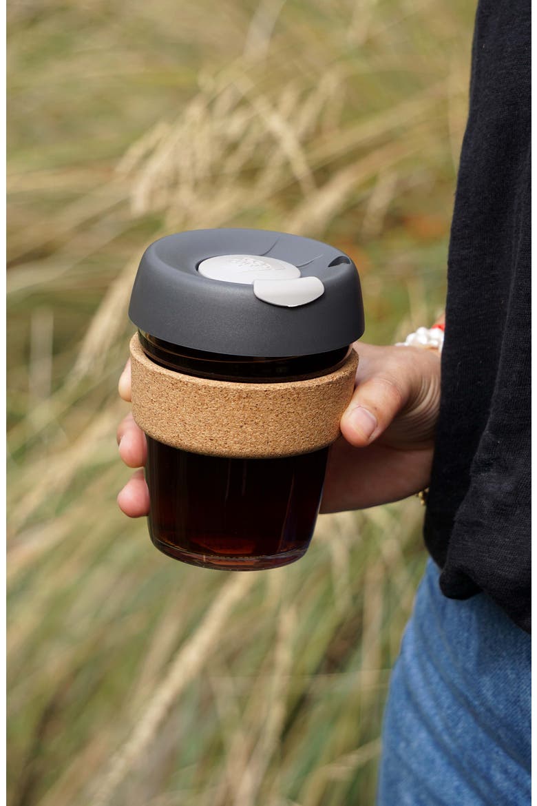 Brew Cork Reusable Coffee Cup, Alternate, color, PRESS